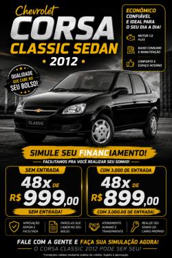 CHEVROLET Classic Sedan 1.0 4P VHCE FLEX LS