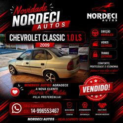 CHEVROLET Classic Sedan 1.0 4P FLEX LIFE