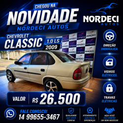 CHEVROLET Classic Sedan 1.0 4P FLEX LIFE