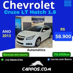 CHEVROLET Cruze Hatch 1.8 16V 4P LT SPORT6 FLEX AUTOMTICO