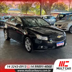 CHEVROLET Cruze Sedan 1.8 16V 4P LT ECOTEC FLEX AUTOMTICO