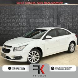 CHEVROLET Cruze Sedan 1.8 16V 4P LT ECOTEC FLEX AUTOMTICO