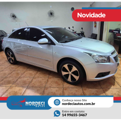 CHEVROLET Cruze Sedan 1.8 16V 4P LT ECOTEC FLEX AUTOMTICO