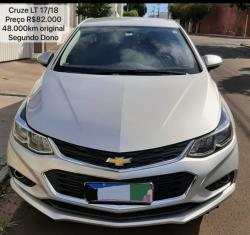 CHEVROLET Cruze Sedan 1.4 16V 4P LT FLEX TURBO AUTOMTICO