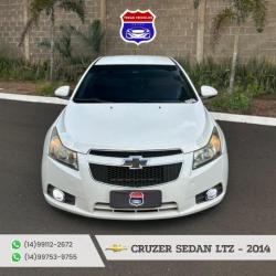 CHEVROLET Cruze Sedan 1.8 16V 4P LTZ ECOTEC FLEX AUTOM�TICO