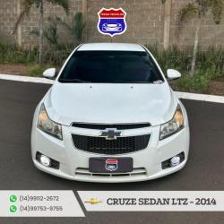 CHEVROLET Cruze Sedan 1.8 16V 4P LTZ ECOTEC FLEX AUTOM�TICO