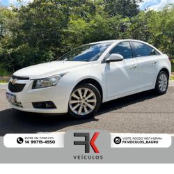 CHEVROLET Cruze Sedan 1.8 16V 4P LTZ ECOTEC FLEX AUTOM�TICO