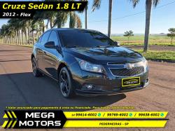 CHEVROLET Cruze Sedan 1.8 16V 4P LT ECOTEC FLEX AUTOM�TICO