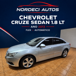 CHEVROLET Cruze Sedan 1.8 16V 4P LT ECOTEC FLEX AUTOM�TICO