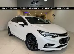CHEVROLET Cruze Sedan 1.4 16V 4P LTZ FLEX TURBO AUTOMÁTICO