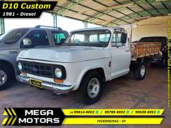 CHEVROLET D10 4.0 DIESEL CUSTOM S CABINE SIMPLES