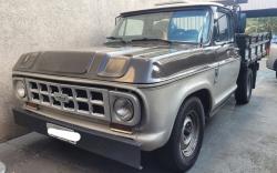 CHEVROLET D10 4.0 DIESEL CUSTOM DE LUXE CABINE SIMPLES