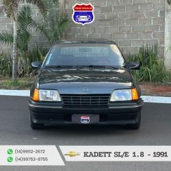 CHEVROLET Kadett 1.8 SL/E