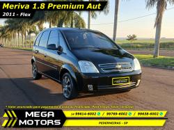 CHEVROLET Meriva 1.8 4P FLEX PREMIUM EASYTRONIC AUTOMATIZADO