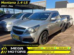 CHEVROLET Montana 1.4 FLEX LS