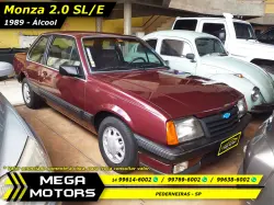 CHEVROLET Monza Sedan 2.0 4P LCOOL SL/E