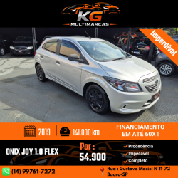 CHEVROLET Onix Hatch 1.0 4P FLEX BLACK