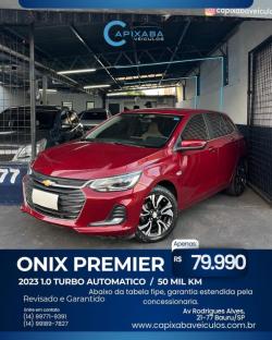 CHEVROLET Onix Hatch 1.0 12V 4P FLEX PREMIER 2 TURBO AUTOM�TICO
