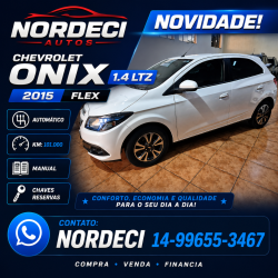 CHEVROLET Onix Hatch 1.4 4P FLEX LTZ AUTOM�TICO