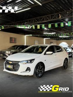 CHEVROLET Onix Hatch 1.0 12V 4P FLEX PREMIER TURBO AUTOM�TICO