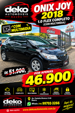 CHEVROLET Onix Hatch 1.0 4P FLEX JOY