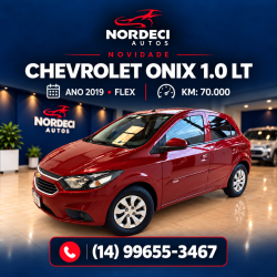 CHEVROLET Onix Hatch 1.0 12V 4P FLEX LT