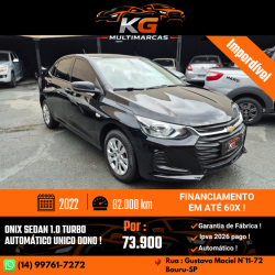 CHEVROLET Onix Sedan 1.0 12V 4P FLEX PLUS TURBO AUTOM�TICO