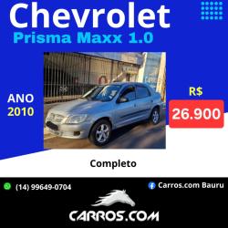 CHEVROLET Prisma 1.0 4P MAXX VHCE FLEX