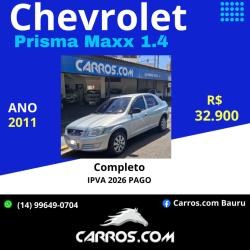 CHEVROLET Prisma 1.4 4P MAXX FLEX