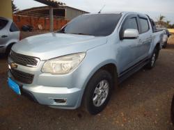 CHEVROLET S10 2.4 FLEX LT CABINE DUPLA