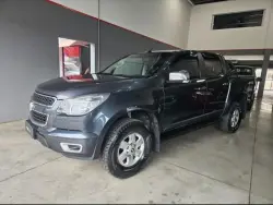 CHEVROLET S10 2.4 FLEX LT CABINE DUPLA