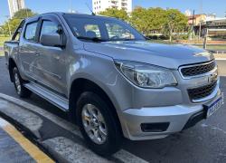 CHEVROLET S10 2.4 FLEX LS CABINE DUPLA
