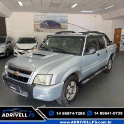 CHEVROLET S10 2.4 FLEX EXECUTIVE CABINE SIMPLES