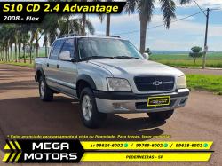 CHEVROLET S10 2.4 FLEX ADVANTAGE CABINE DUPLA