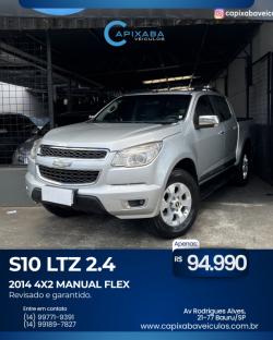 CHEVROLET S10 2.4 FLEX LTZ CABINE DUPLA