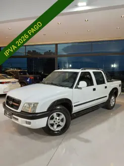 CHEVROLET S10 2.4 FLEX ADVANTAGE CABINE DUPLA