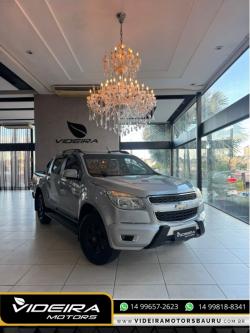 CHEVROLET S10 2.4 FLEX LT CABINE DUPLA