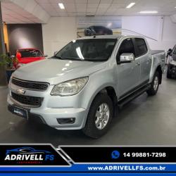 CHEVROLET S10 2.4 FLEX LT CABINE DUPLA