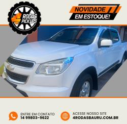 CHEVROLET S10 2.4 FLEX LT CABINE DUPLA