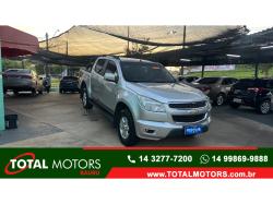 CHEVROLET S10 2.4 FLEX LT CABINE DUPLA