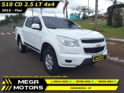 CHEVROLET S10 2.5 FLEX LT 4X4 CABINE DUPLA