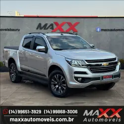 CHEVROLET S10 2.5 FLEX LTZ 4X4 CABINE DUPLA AUTOMTICO