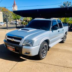 CHEVROLET S10 2.8 12V EXECUTIVE CABINE DUPLA  4X4 TURBO DIESEL