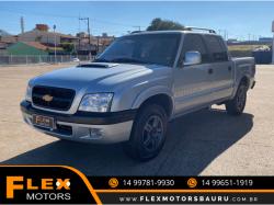 CHEVROLET S10 2.8 12V EXECUTIVE CABINE DUPLA  4X4 TURBO DIESEL