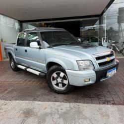 CHEVROLET S10 2.8 12V EXECUTIVE CABINE DUPLA  4X4 TURBO DIESEL