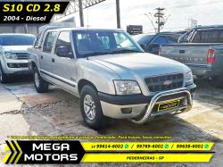 CHEVROLET S10 2.8 12V CABINE DUPLA TURBO DIESEL