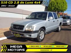 CHEVROLET S10 2.8 12V DE LUXE CABINE DUPLA TURBO DIESEL