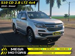 CHEVROLET S10 2.8 16V LTZ CABINE DUPLA 4X4 TURBO DIESEL AUTOM�TICO