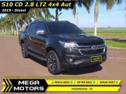 CHEVROLET S10 2.8 16V LTZ CABINE DUPLA 4X4 TURBO DIESEL AUTOM�TICO