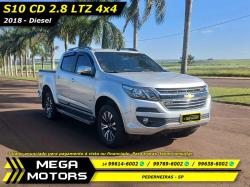 CHEVROLET S10 2.8 16V LTZ CABINE DUPLA TURBO DIESEL AUTOM�TICO